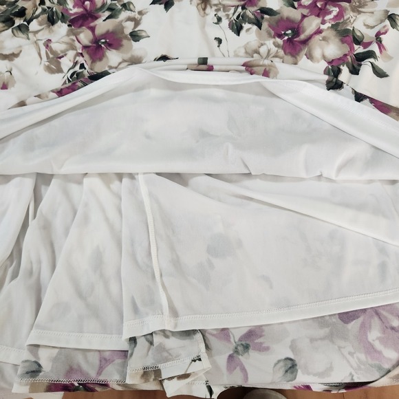 Pink Blush Maternity Post Pregnancy Nursing Faux Wrap Maxi Dress Floral Lrg-3XL - Picture 13 of 16